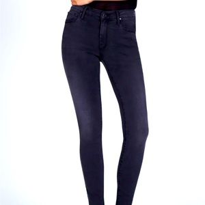 Black Orchid High Rise Super Skinny dark skinny jeans size 27